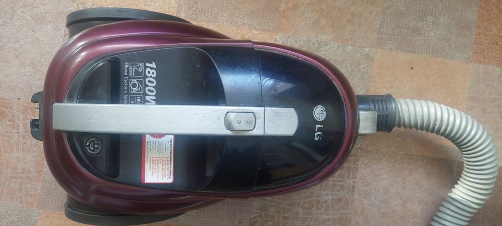 Пылесос LG рабочий