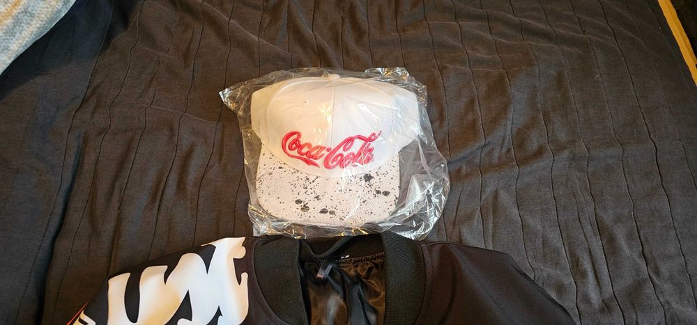 Geaca Coca Cola unisex + sapca