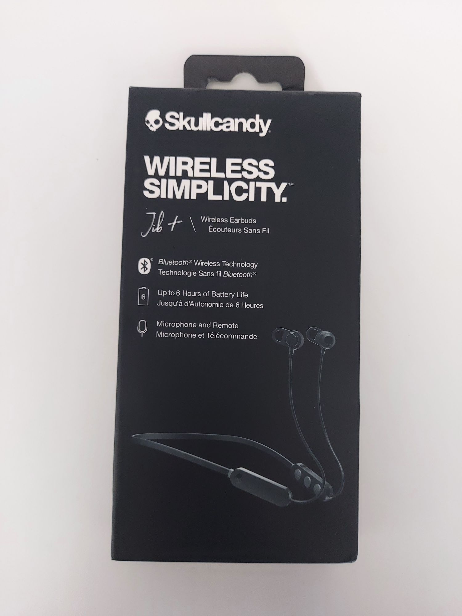 Căști Skullcandy Jib Plus NOI