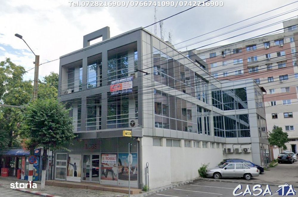 Inchiriere spatiu comercial P+2, zona centrala , Bld Constantin Brancu