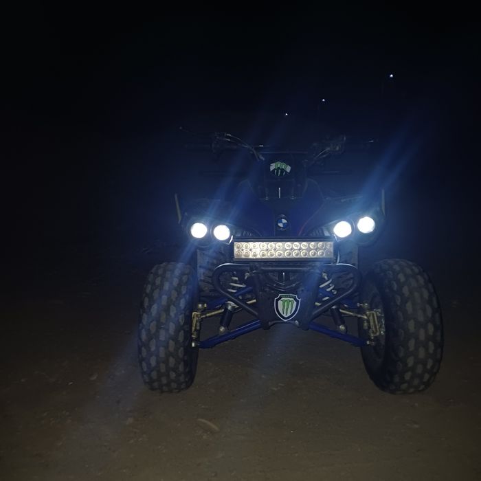 ATV 125cc Ilfov Tanganu