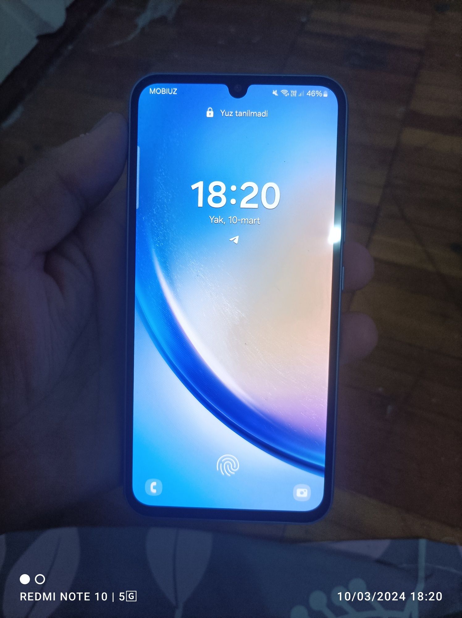 Samsung  A34 global 5G xotira 256 kamera 200MP