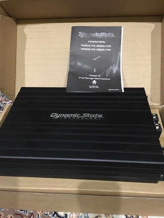 Продам сабвуфер с усилителем