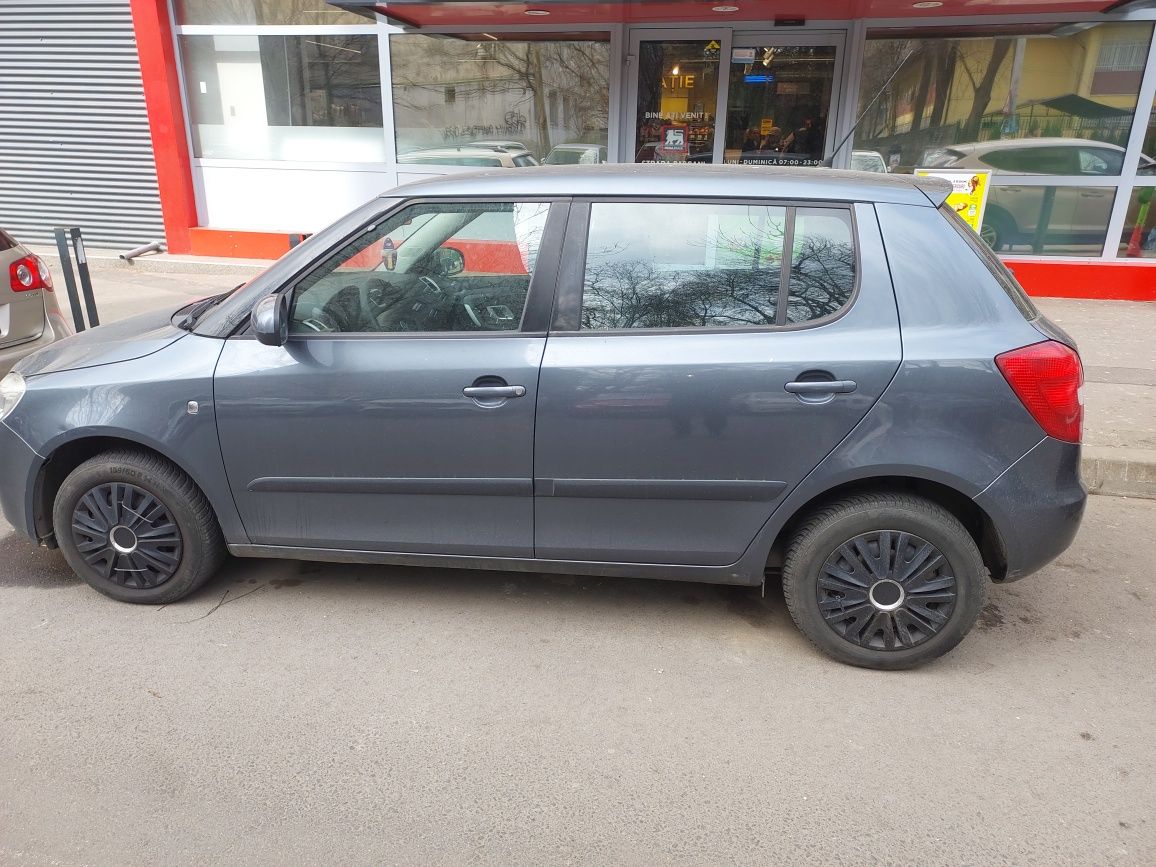 Vand Skoda Fabia