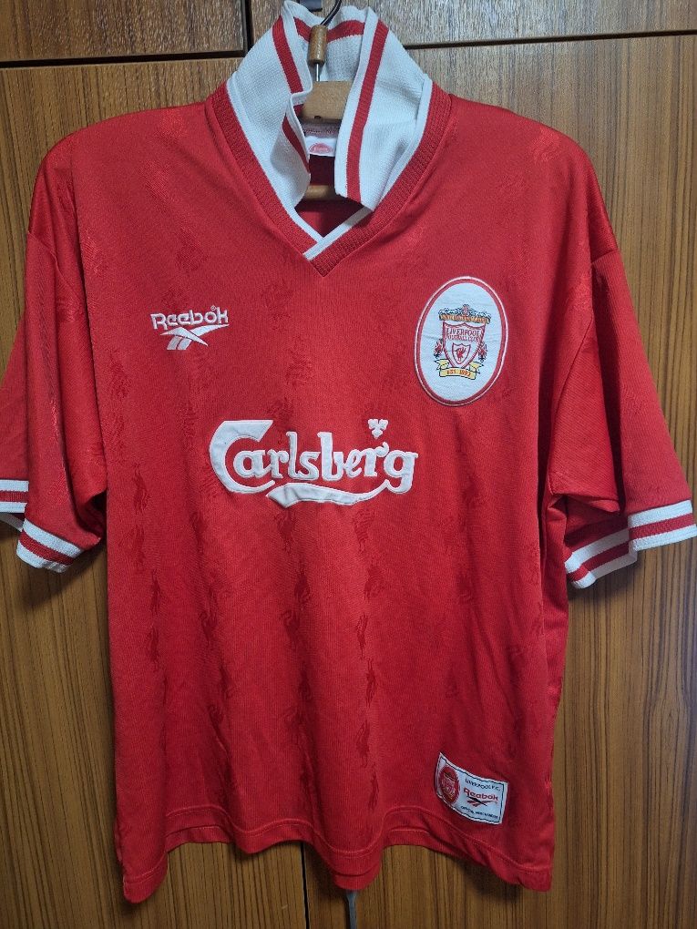Тениска на Liverpool Ретро 1996/1998