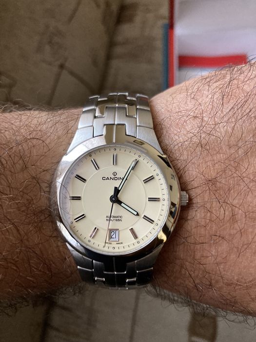 Мъжки орегинален автоматичен часовник Candino