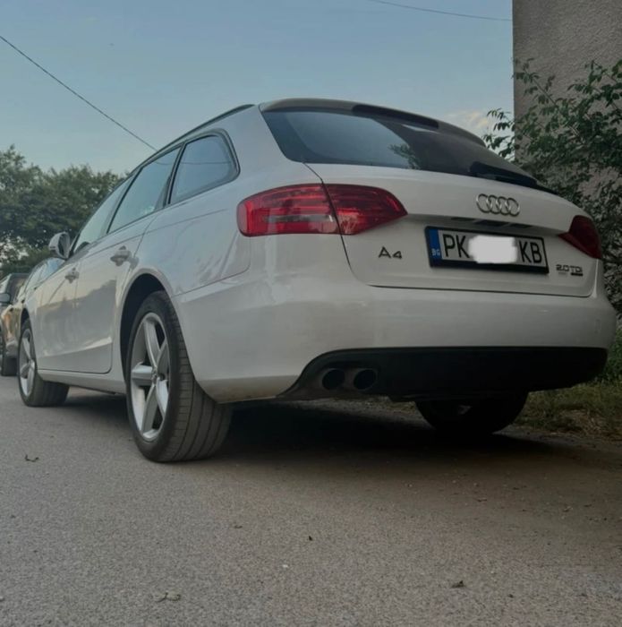 Audi A4 Quattro 4x4 2010г