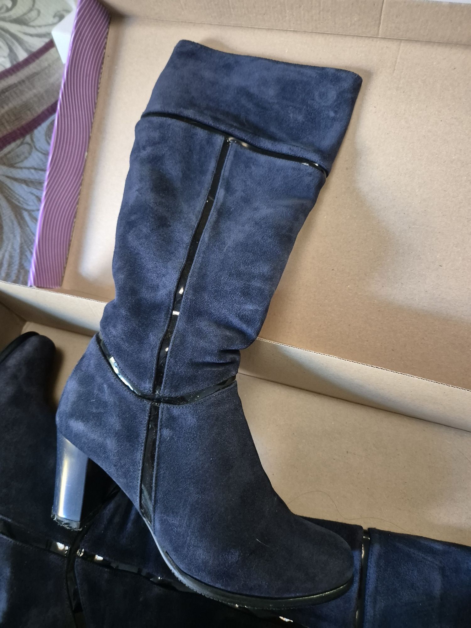 Cizme damă 37,piele