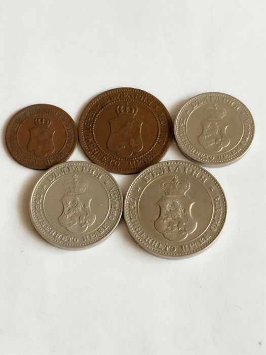 Български монети