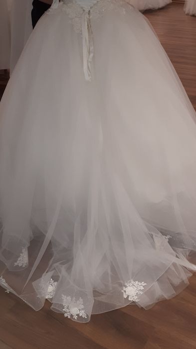rochie de mireasa printesa