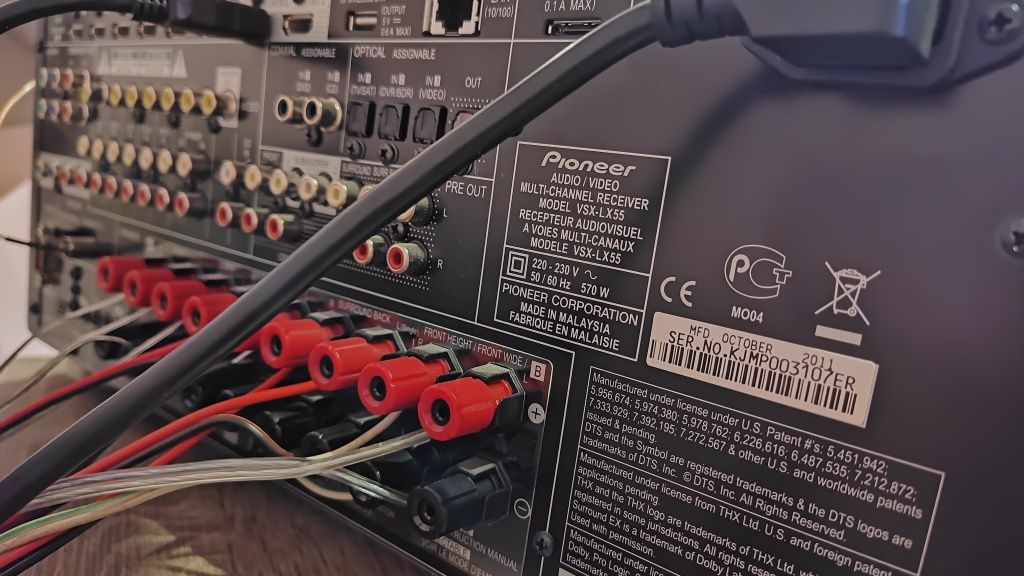 Ресивър Pioneer VSX-LX55 7.2