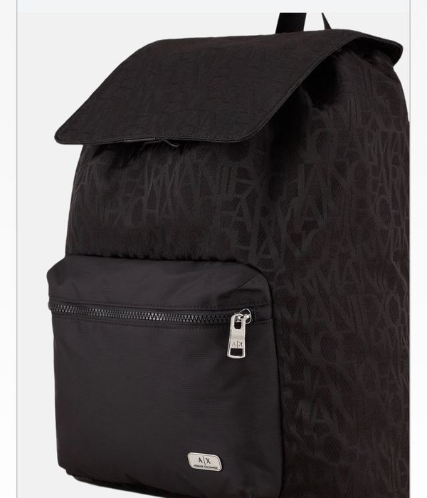 Нова Мъжка Раница Armani Exchange с противопрахова торба