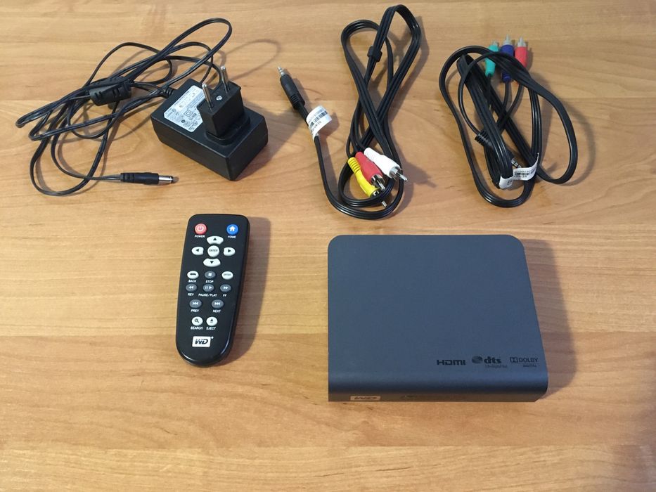 WD TV Live медиаплеер плеер