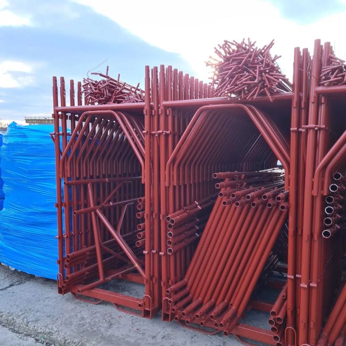 Schela metalica pre-zincata, model italian, completa accesorii podina