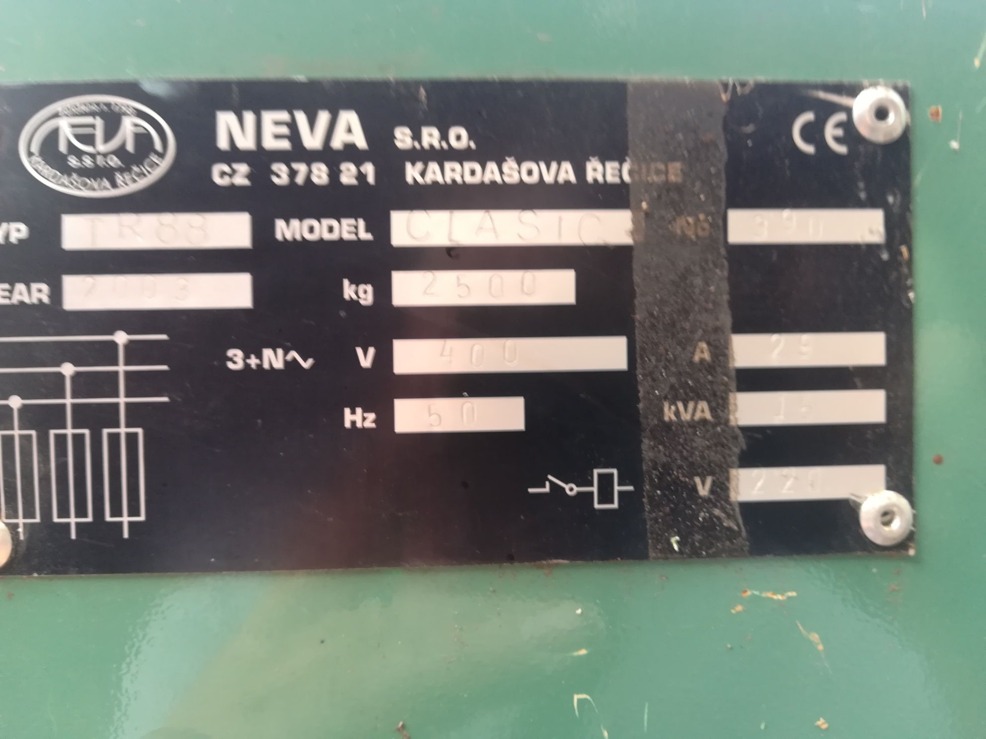 Мини рамков гатер NEVA TR88  2003 г