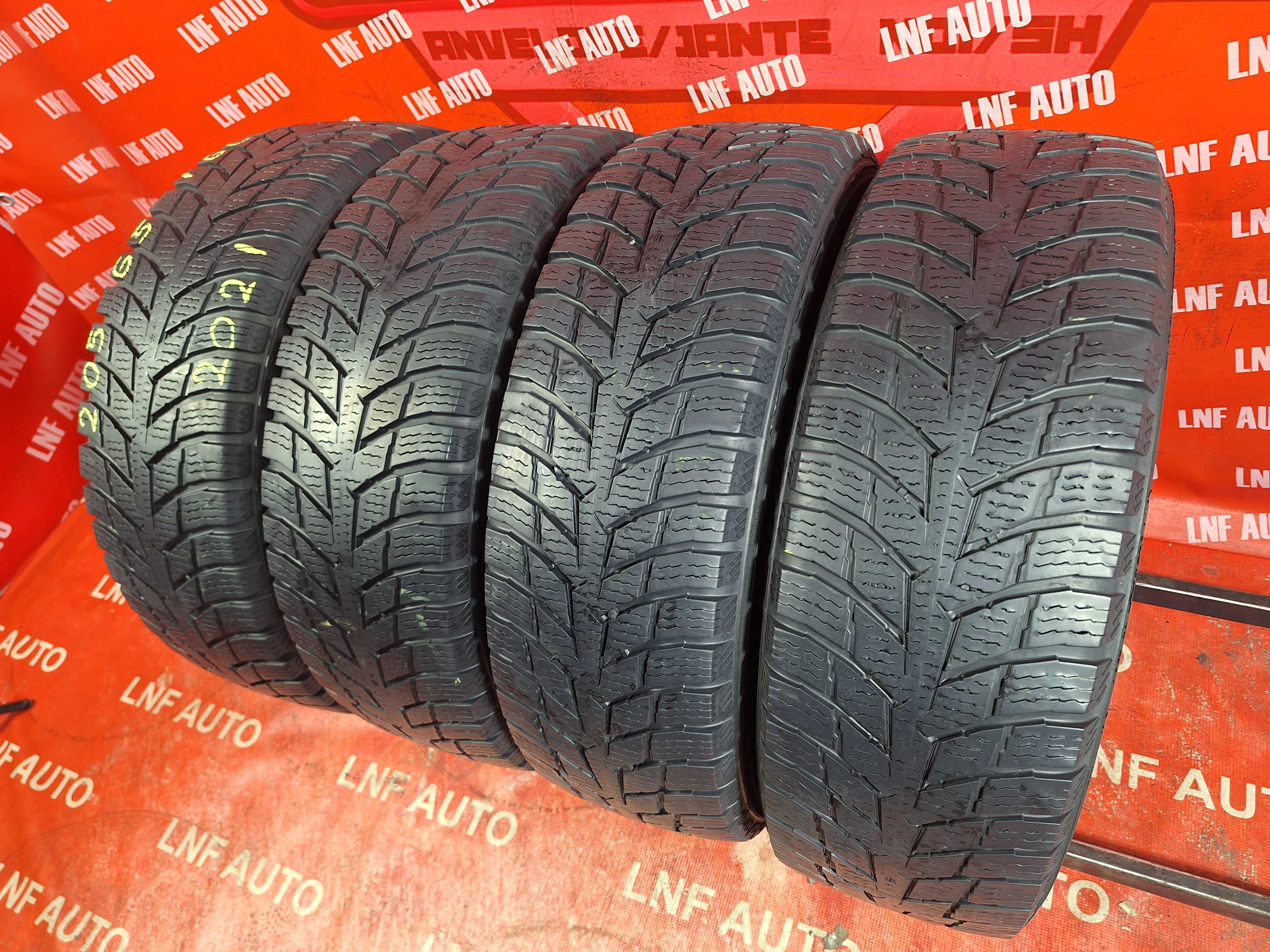 Anvelope de IARNA - 205/65/16C - NOKIAN - 6.23 MM - DOT 2021 !