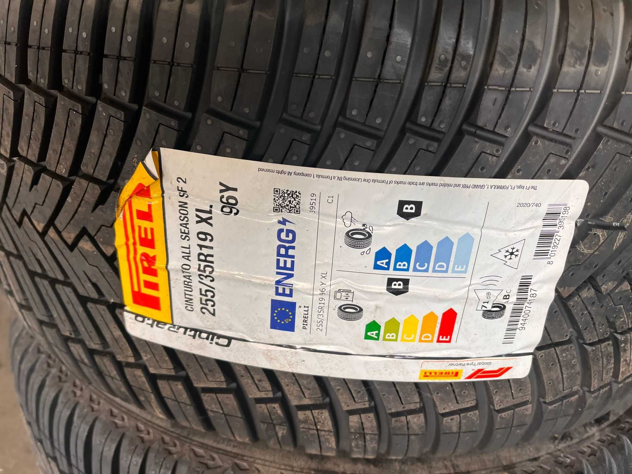 Jante BMW Seria 3 M G20 G21 G22 Anvelope All Season Pirelli 225 45 18
