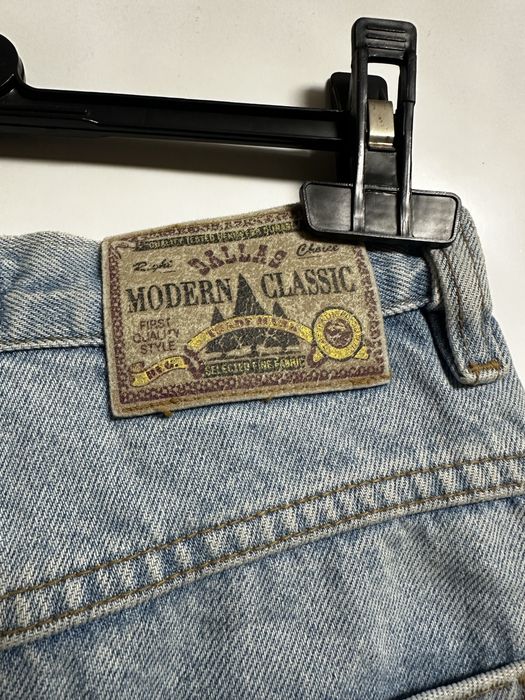 Винтидж дънкова пола DALLAS JEANS, отговаря на размер ХС