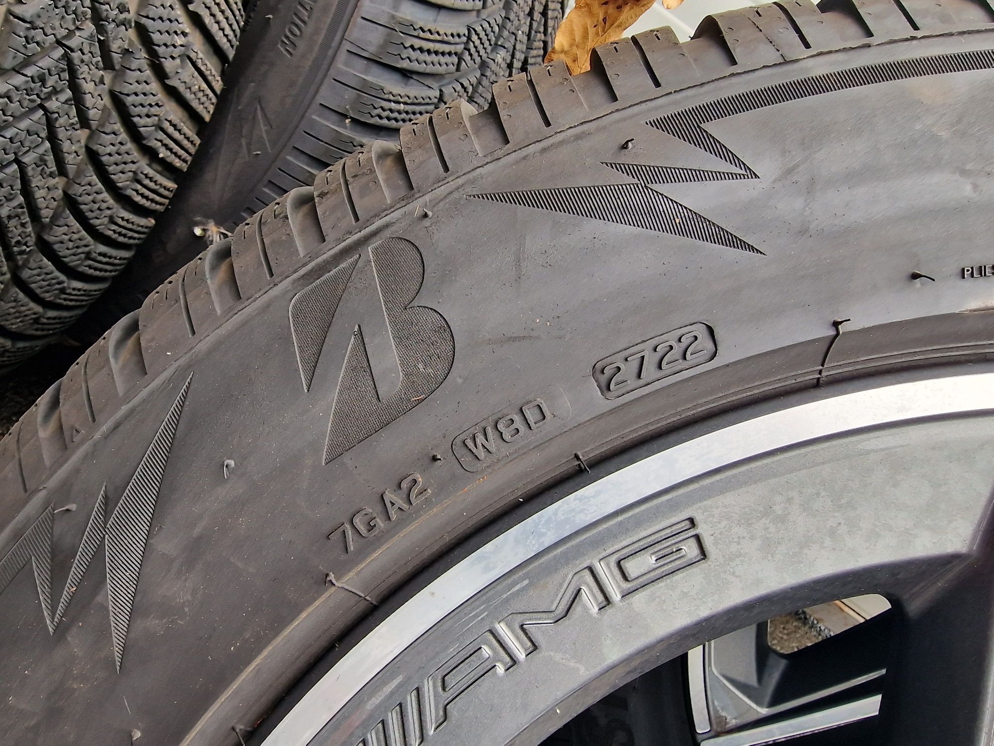 Гуми с Джанти за MB GLE V167 275/50 R20 Bridgestone dot 2022