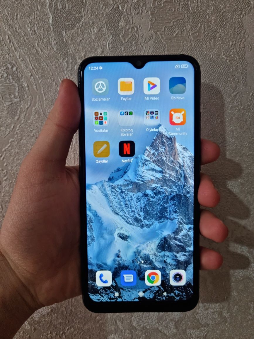 Продаю телефон Redmi 10А, память 128.Гб в отличном состоянии!