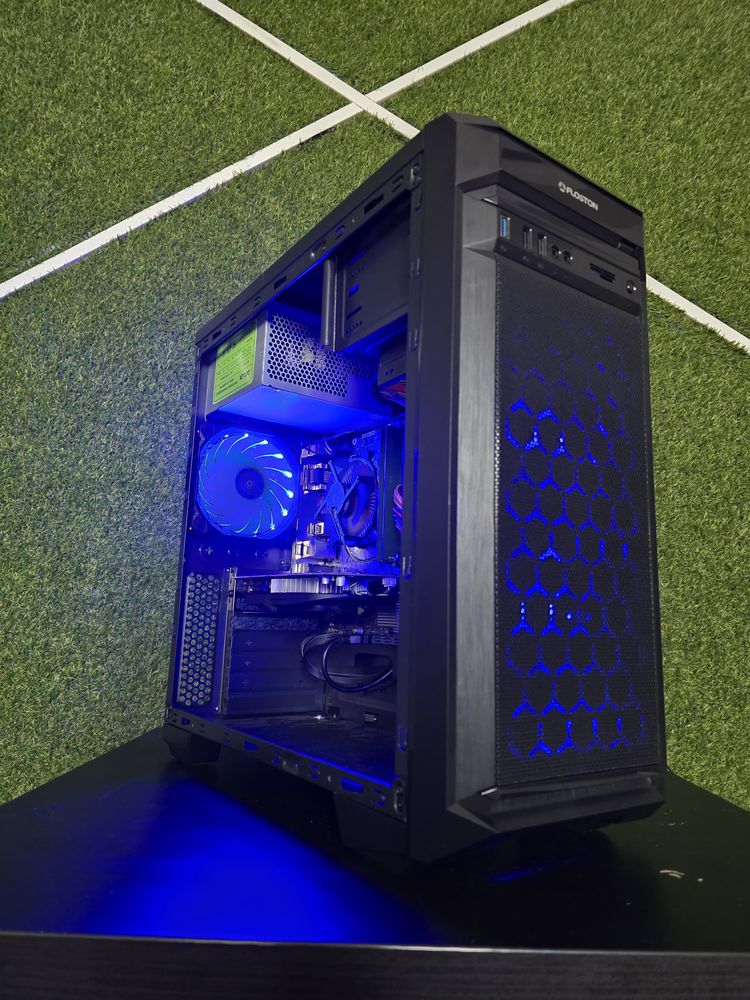 PC Gaming-Setup Complet-Refurbished: i3 9100f/ 16gb ram/ rx 550/ win11