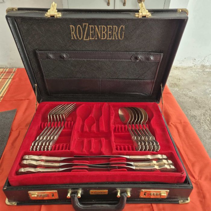 Комплект прибори за хранене в куфарче