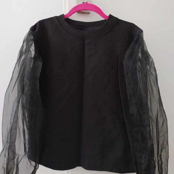 Bluza mâneci bufante M