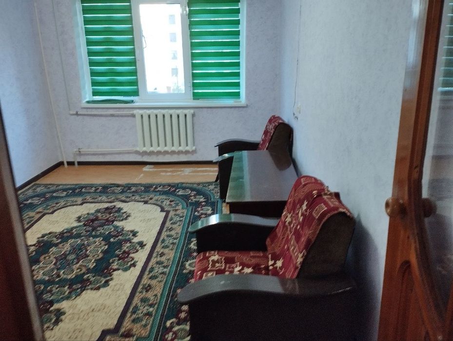 Чеварда 2 хонали уй студентларга ёки оилагаижарага берилади