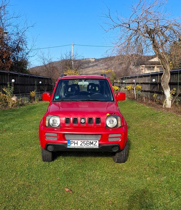 SUZUKI JIMNY 2007 1,3 4X4 reductuctor de la mic la mare