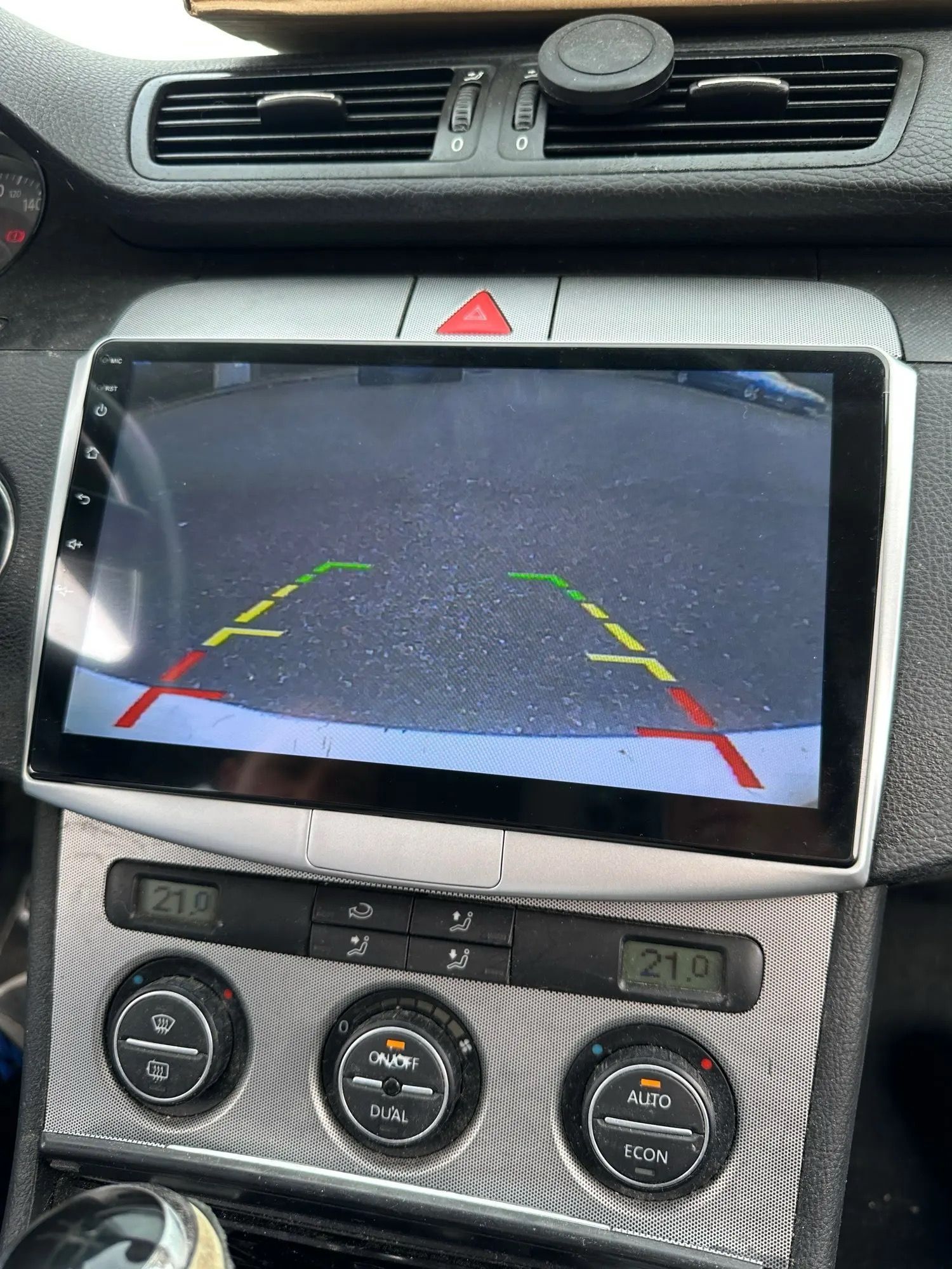 Navigatie Android VW Passat B6 CC B7 CarPlay 10.1 Inch 2gb ram