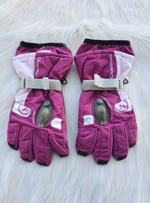 Ски ръкавици Decathlon - самозатоплящи се