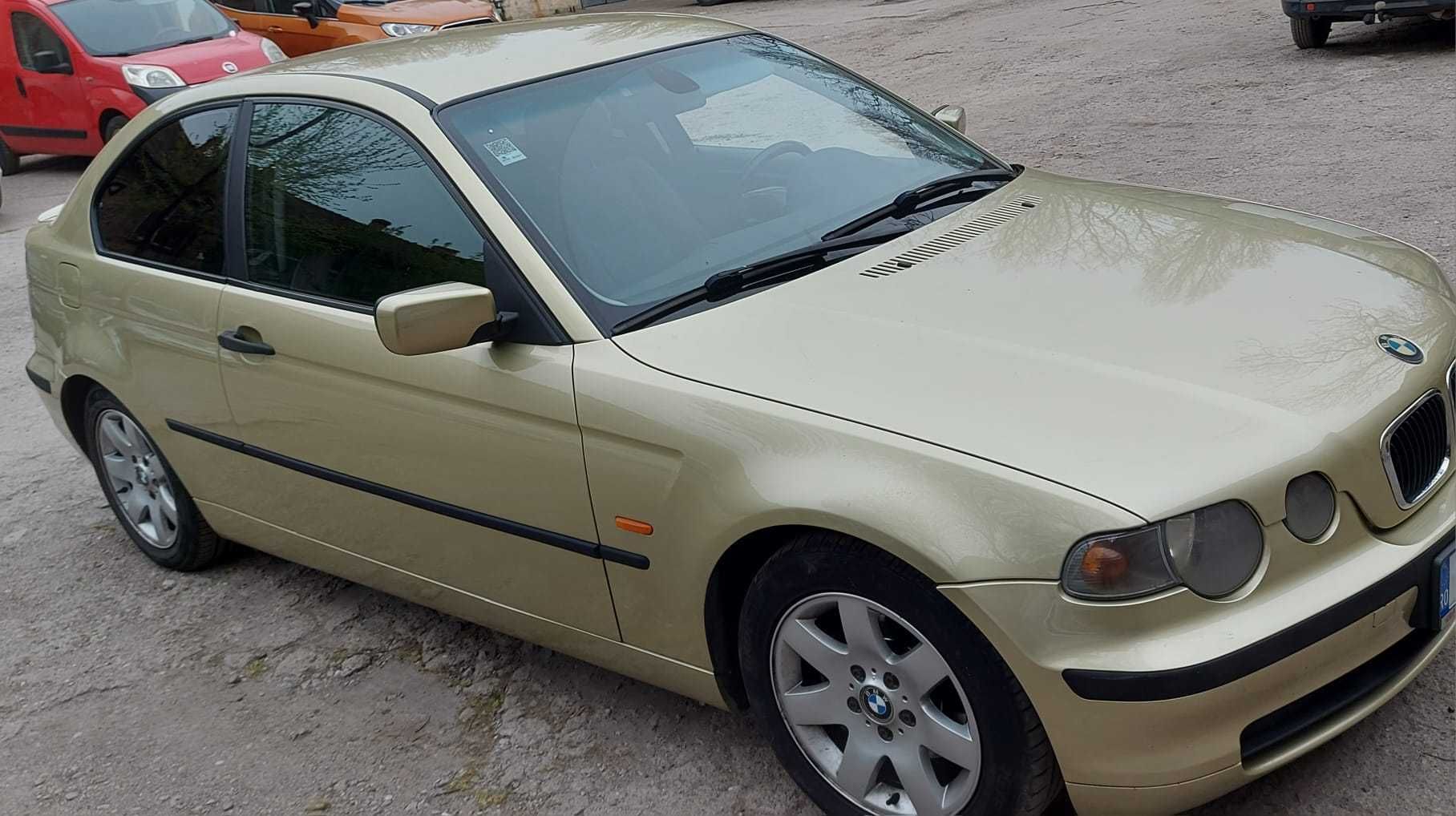 BMW  E46 1.8 TI compact