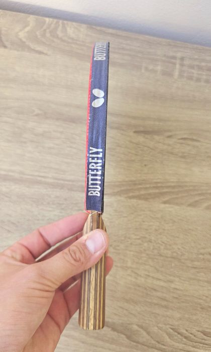 Butterfly Petr Korbel + Tenergy 05 și 05hard