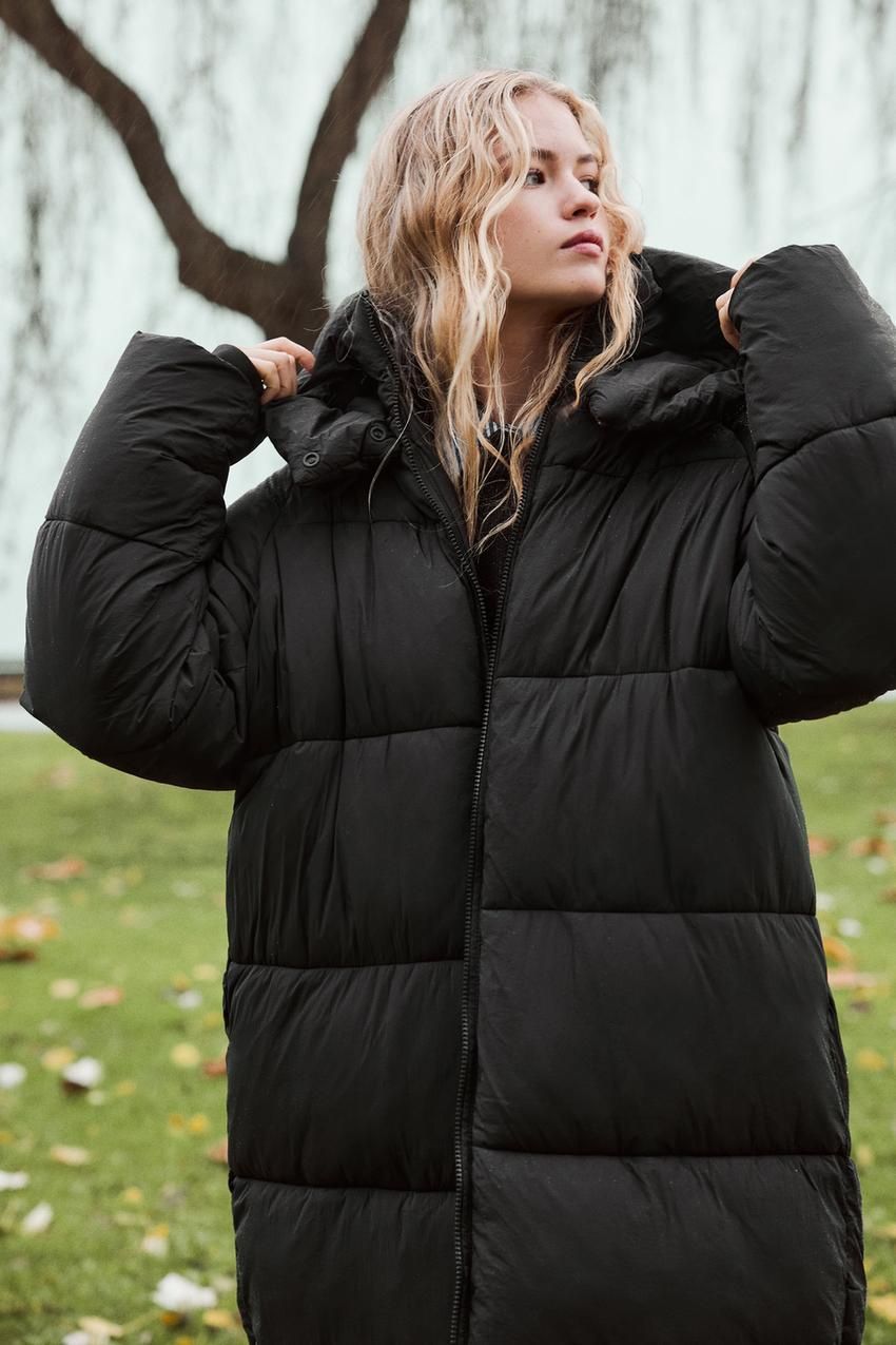 Ново дълго модно яке от ZARA.