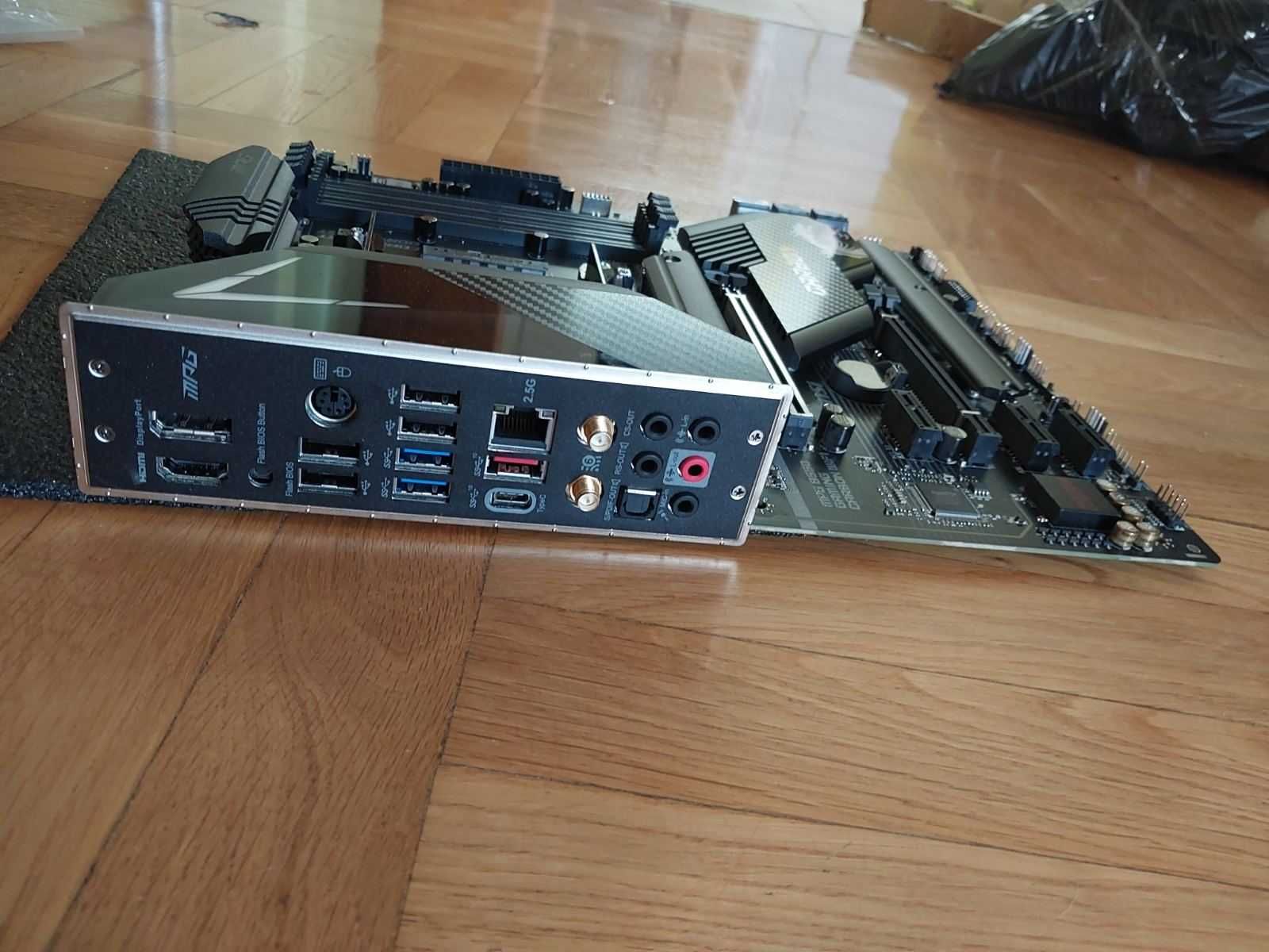 MSI B550 Gaming Carbon Wi-Fi, АМ4