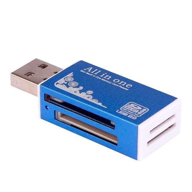 Vand Multi Memory Card Reader For Micro SD , SDHC , TF , M2 , MMC
