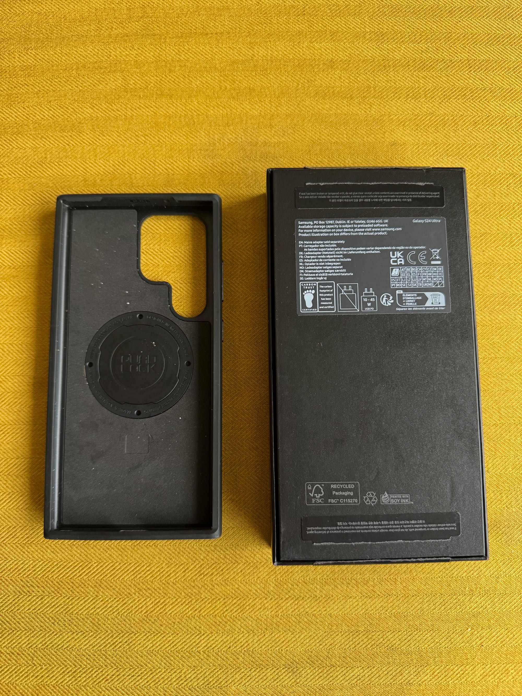 Samsung S24 Ultra 256gb RAM 12gb
