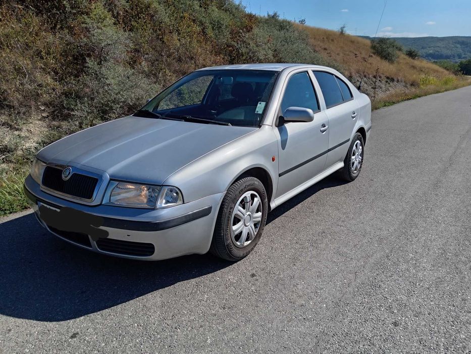 Skoda octavia 1,4 16v