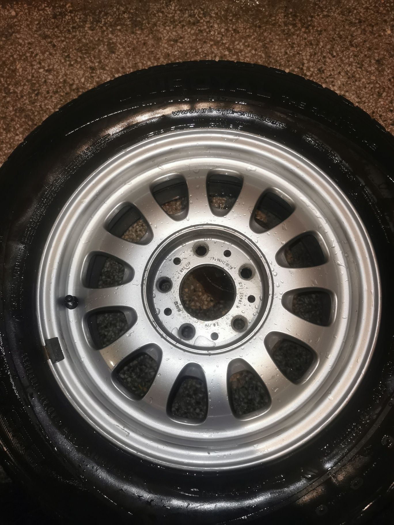 Джанти 15" с гуми за BMW