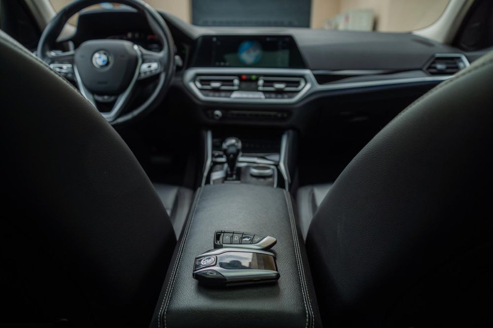 Predare leasing bmw g20 320d 2021
