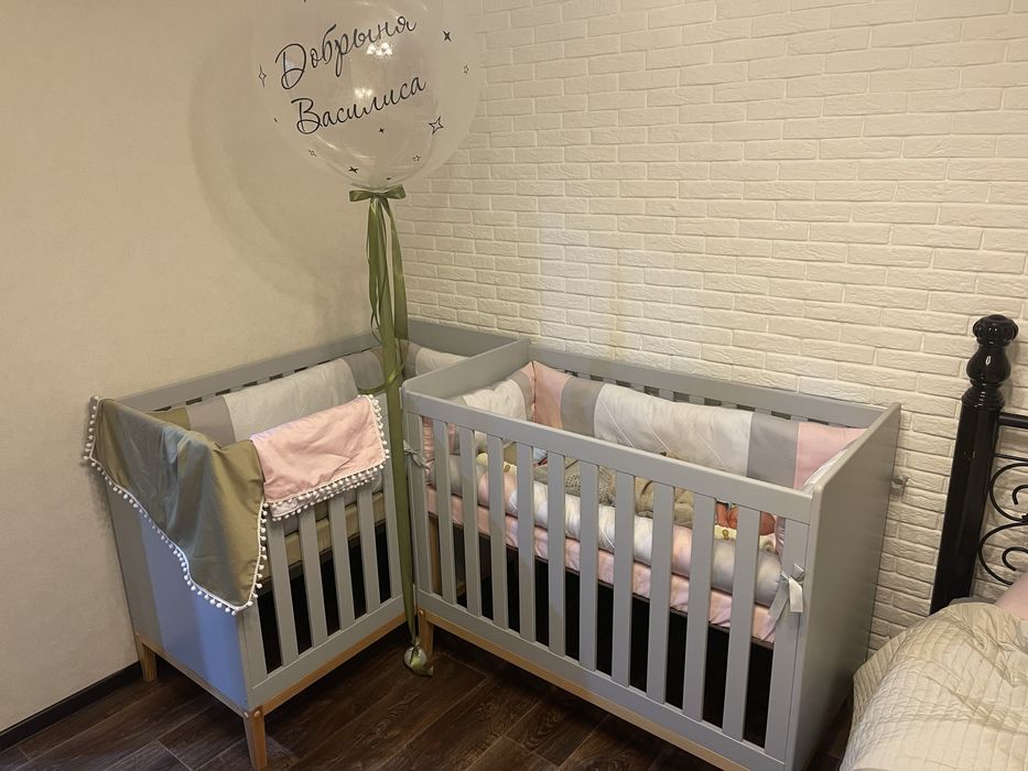 Кроватка детская 60х120 см