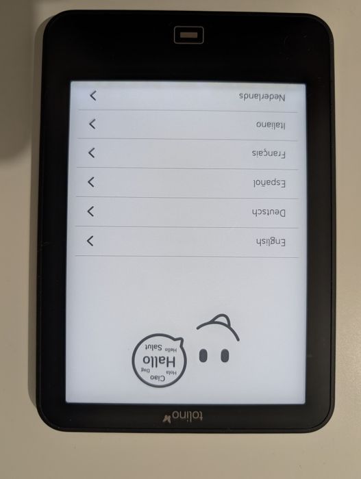 eBook Tolino Vision 4HD 6GB