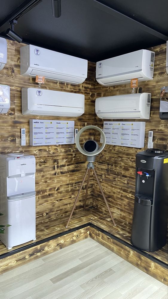 Шоу- рум Welkin кондиционер SİRİUS- 9,000 Btu / İNVERTER / Low Voltage