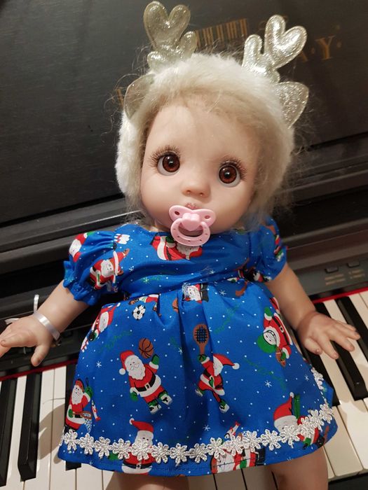 2 gemene de Coleciie bebe reborn. Bonnie Brown