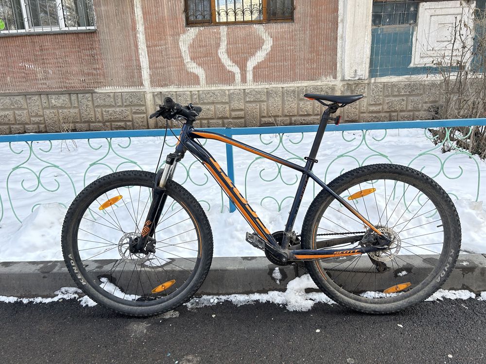 Велосипед Scott Aspect 970 29 дюйм 2021 L оранжевый
