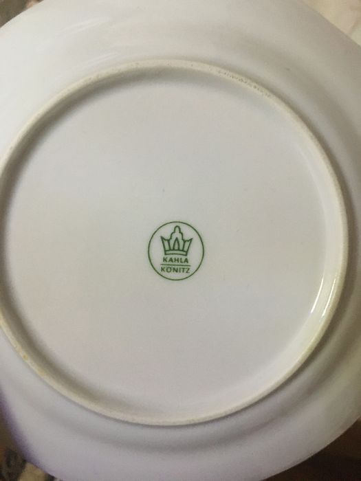 Кофейно-чайный сервиз Мадонна Oscar Schlegelmilch, Германия. Не полный