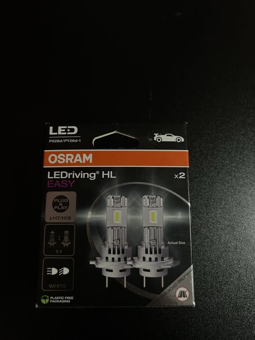 Becuri LED Auto Ledriving HL EASY GEN2 H7/H18 (2BUC)