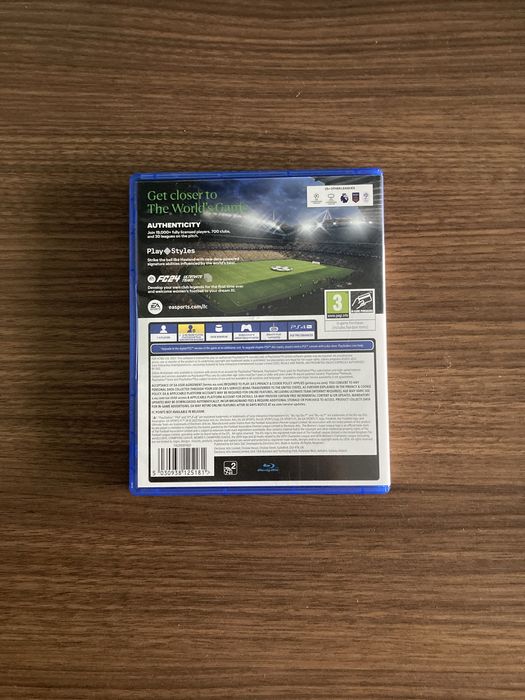 Продавам Fc24 Ps4 (Upgrade Ps5)