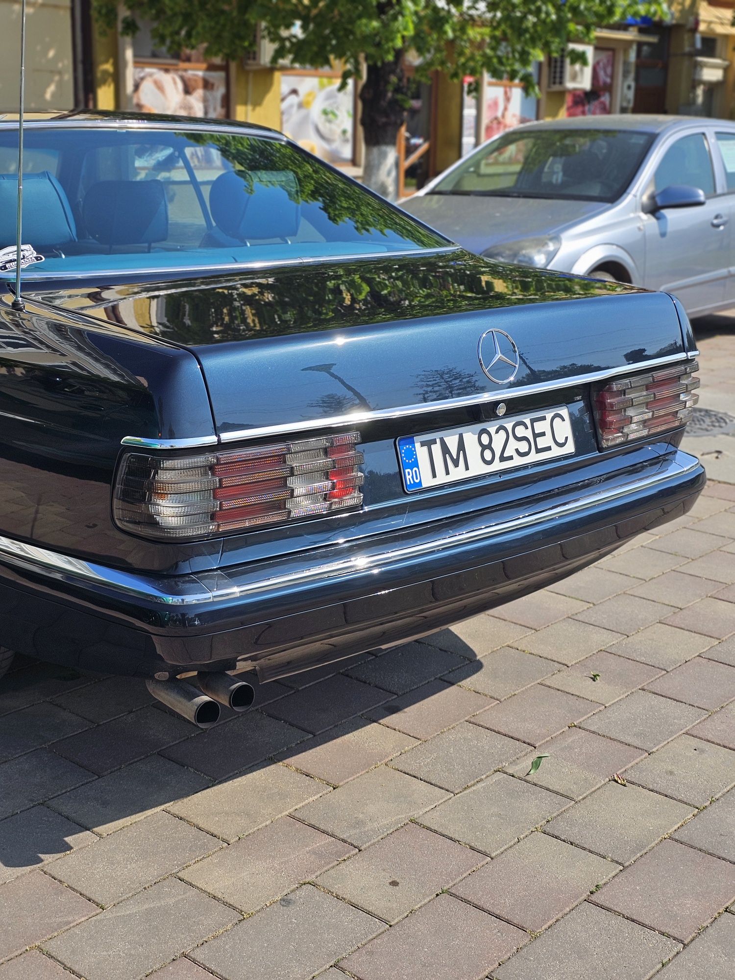 Mercedes 560 sec  Restaurat