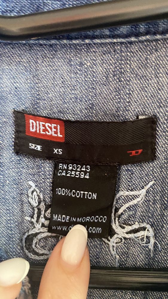 Дънкова рокля Diesel